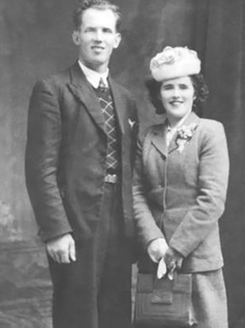 Michael Senior & Mamie McGrath