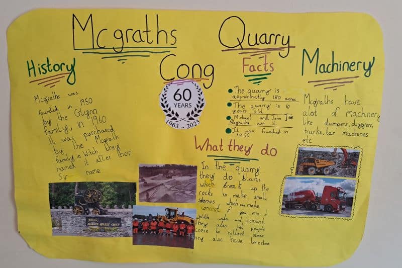 McGraths Quarry Project Cong National School