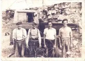 Staff from the old days